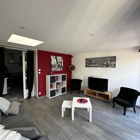 La Victoria - Charmante Maison En Centre Ville - Gare - Jardin Le Mans Zewnętrze zdjęcie