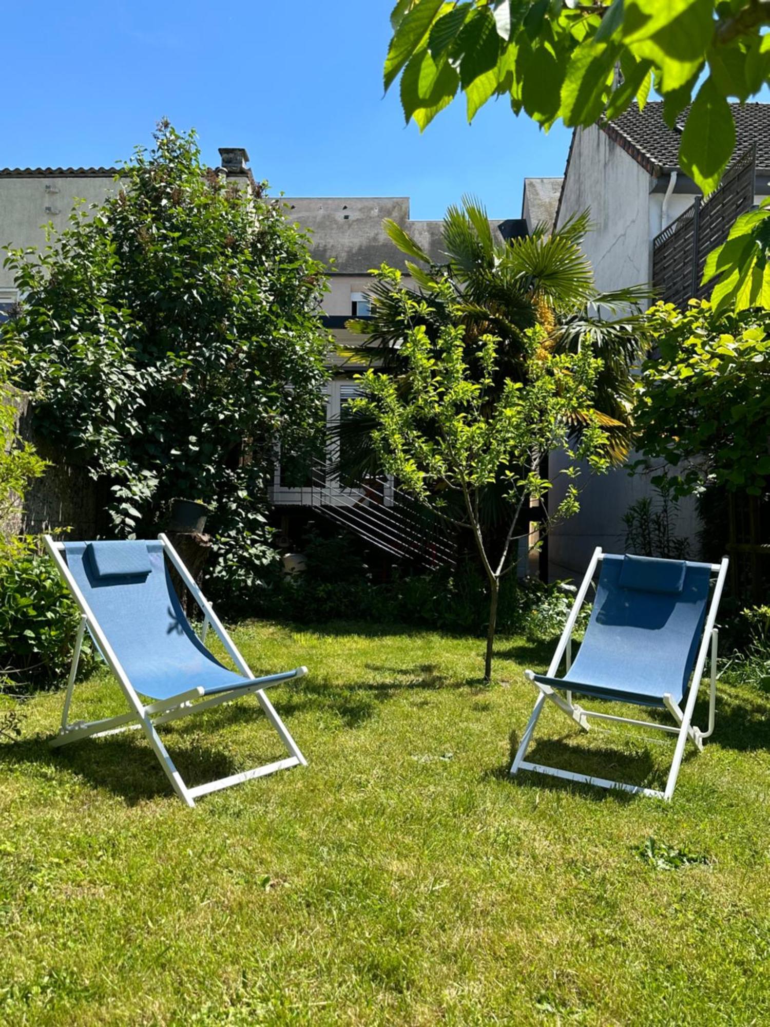 La Victoria - Charmante Maison En Centre Ville - Gare - Jardin Le Mans Zewnętrze zdjęcie